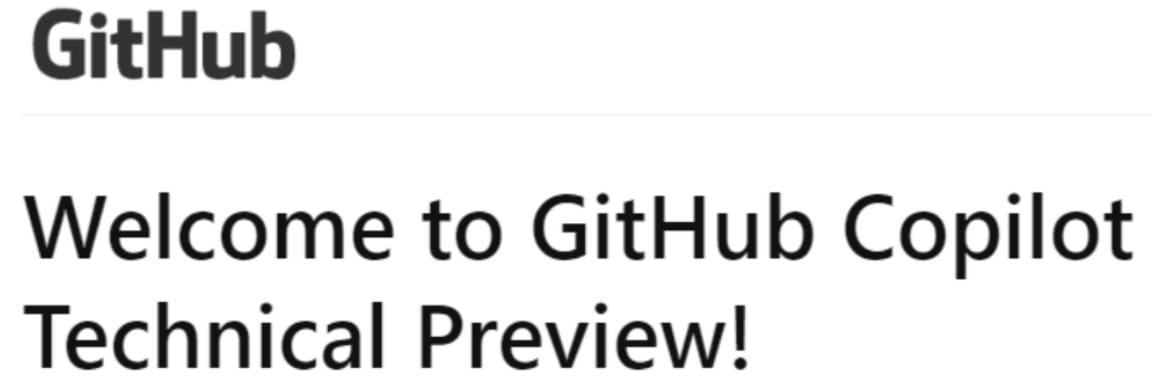 GitHub Copilot 使用感受